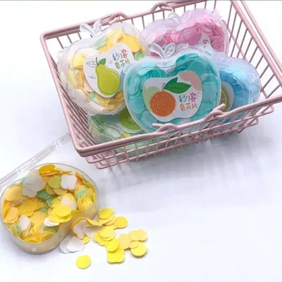 Travel Paper Soap with Apple Shape Box (1 pc)